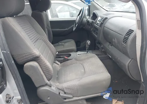 2006 Nissan Frontier Se из США, поврежденный, VIN 1N6AD06W86C454909